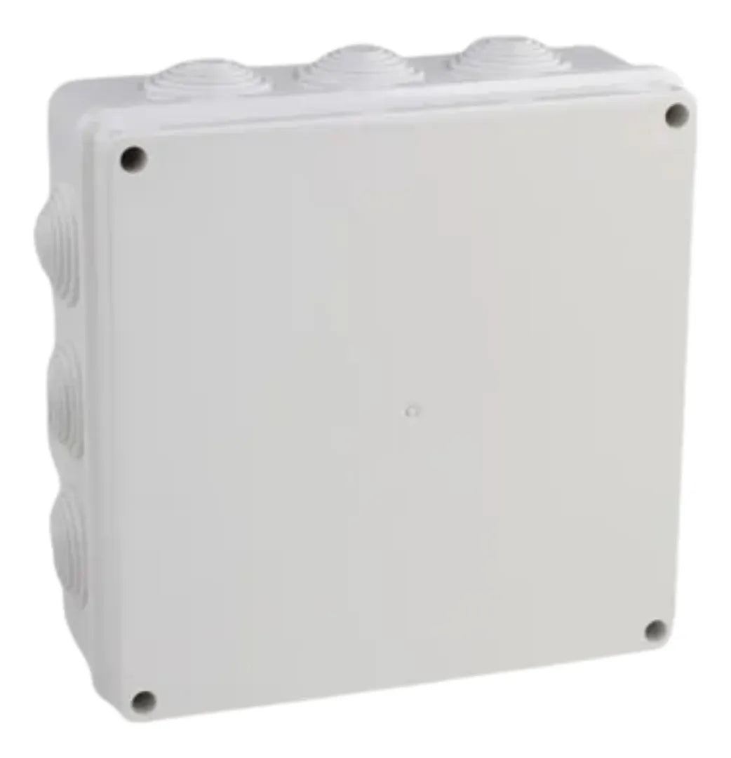 Caja De Distribucion Plastica 200x200x80