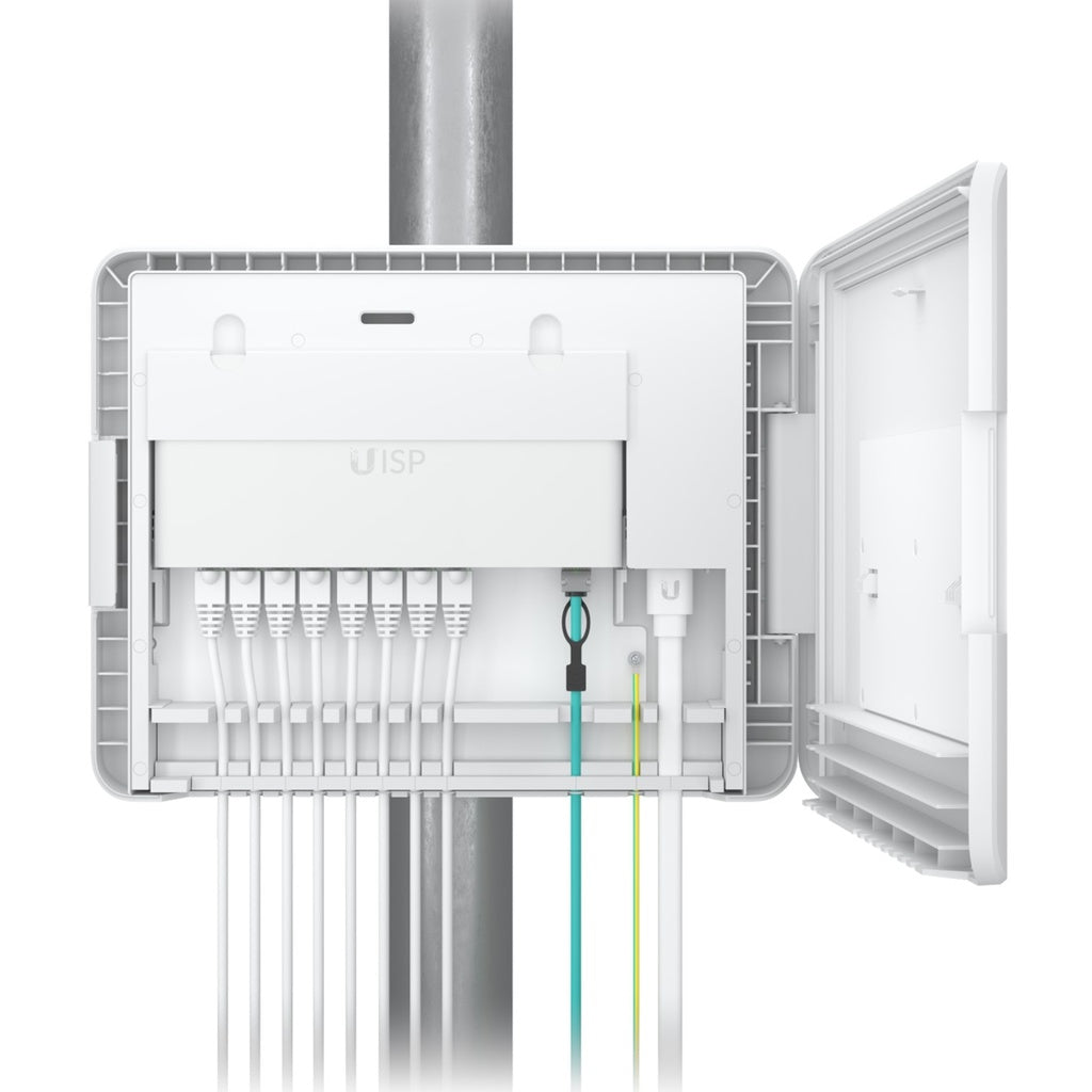 Gabinete Exterior para Routers y Switches UISP