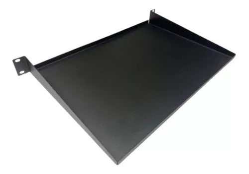 BANDEJA SIMPLE PARA RACKS Y GABINETES 19×12 1U