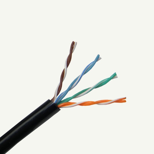 CABLE UTP CAT.6 EXTERIOR 100% COBRE 305 MTS