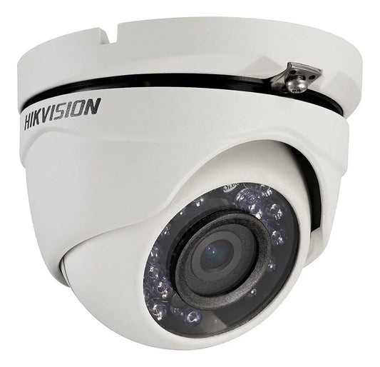 Camara Domo Hikvision 2mp 2,8mm Intemperie Ip67 Metalica