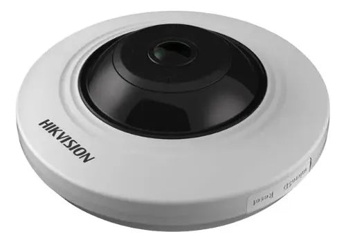 Camara Fisheye Ip 5mp 180° 360 Audio alarma Poe Hikvision-1