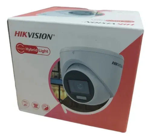 Cámara Hikvision Hybrid Light 5mp Bullet Ip67
