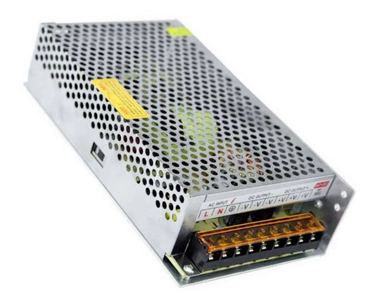 Fuente De Poder Transformador De Corriente 110v-220v 12v 20a-1