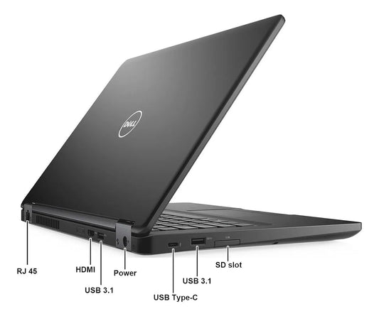 aptop Dell Latitude E5470 Intel I5 6ta 8gb Ram 256gb Ssd 14