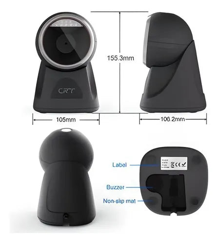 Lector Codigo De Barras Gt-8800e