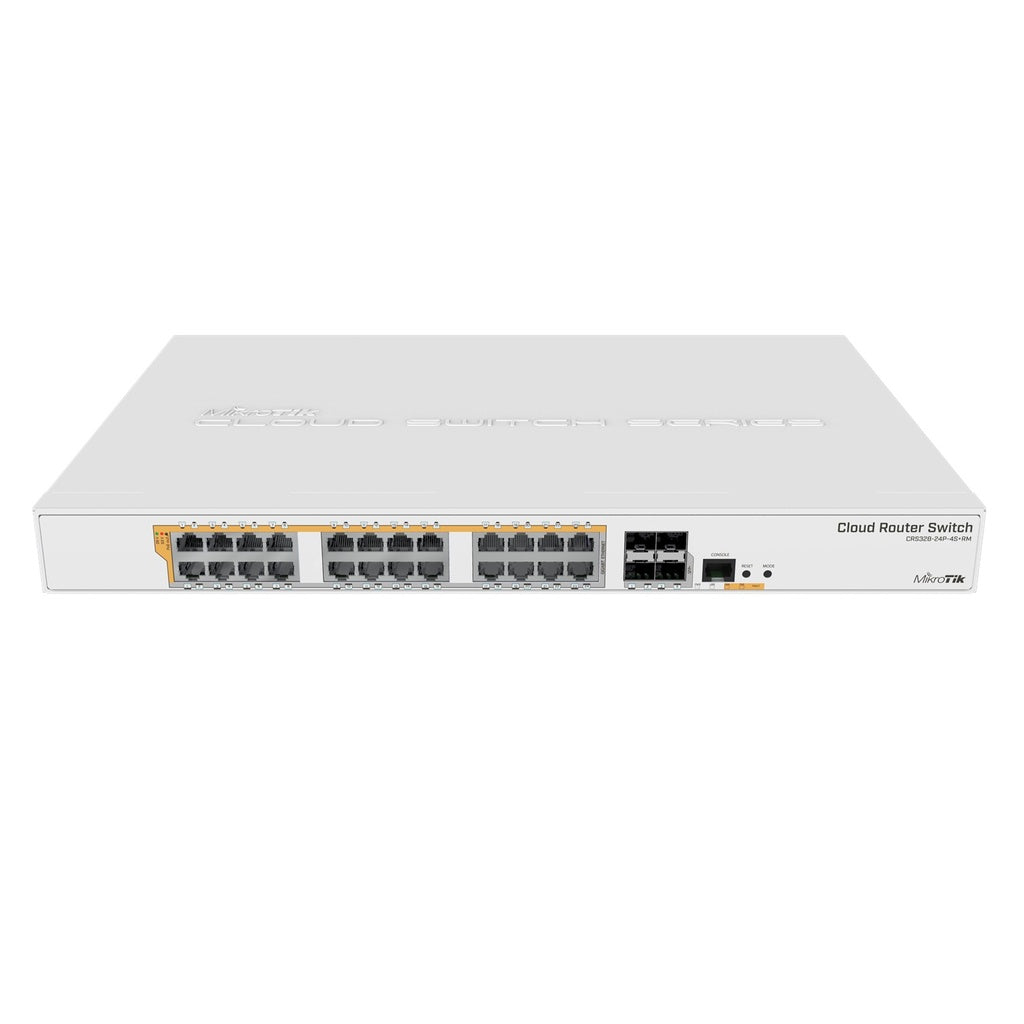 Mikrotik - Cloud Router Switch 328-24P-4S+RM
