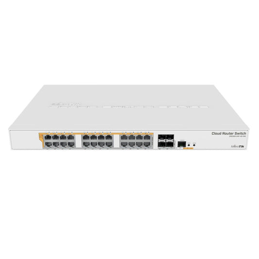 Mikrotik - Cloud Router Switch 328-24P-4S+RM