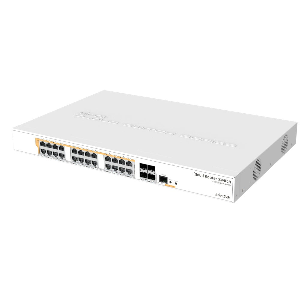 Mikrotik - Cloud Router Switch 328-24P-4S+RM