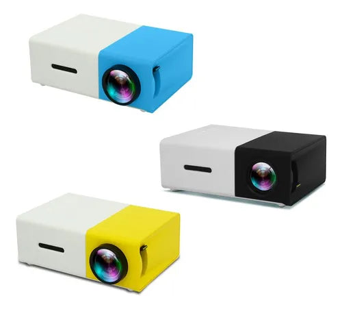 Mini Proyector De Video Beam Imagen Video Películas