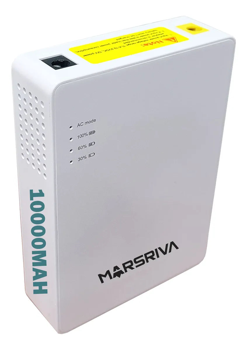 Mini Ups 10000 Mah Punto Venta Camara Modem Router Telefono