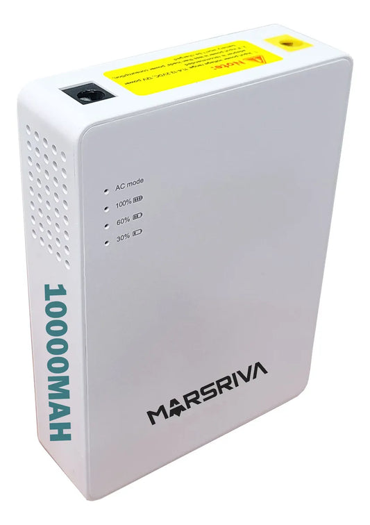 Mini Ups 10000 Mah Punto Venta Camara Modem Router Telefono