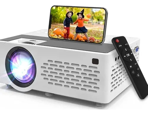 Proyector Video Beam Portatil, Full Hd, Hdmi, Etc