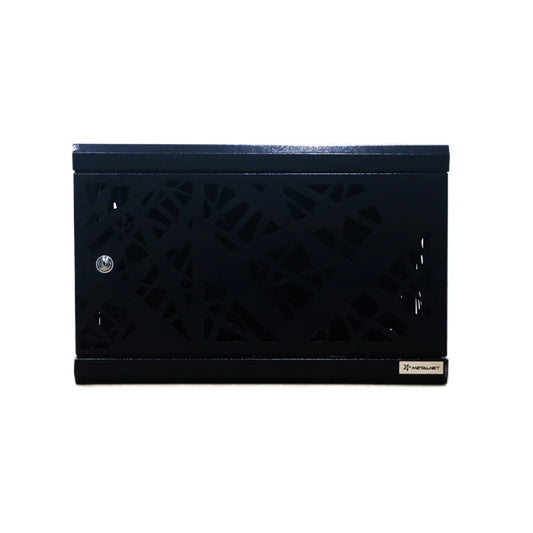 Rack Gabinete Cerrado Metalnet Araña 6U-C Negro