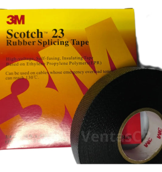 Scotch 23 Teipe De Goma Autofundible 3/4 (9.15m) 3m Original