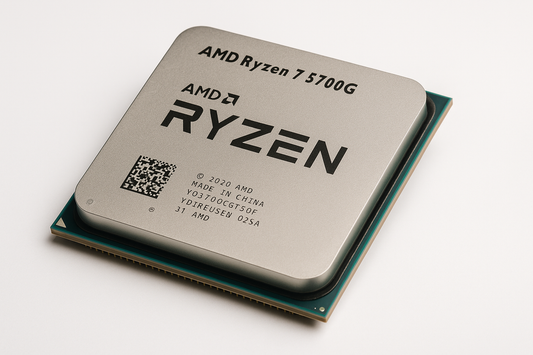 AMD 
RYZEN 7-5700G